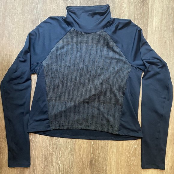 Under Armour Cold Gear Cropped Turtleneck - Picture 1 of 3